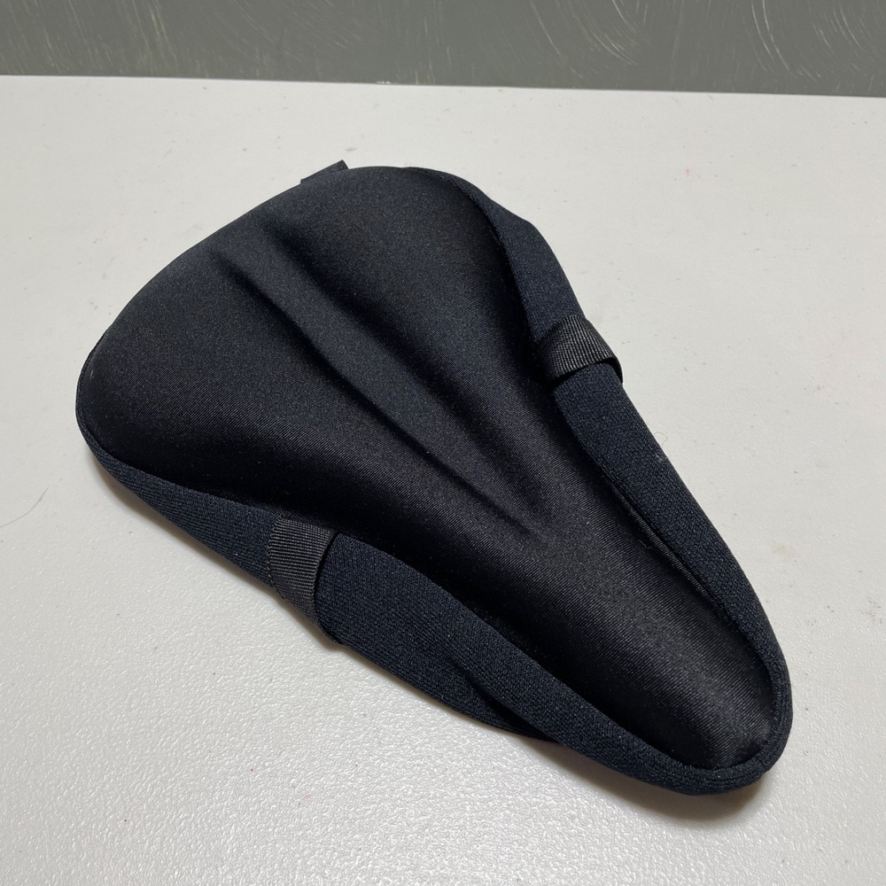 Biker Exercise Bike Gel Seat (appears‎ new)